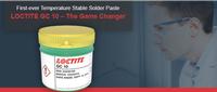 Temperature-stable solder paste: LOCTITE GC 10.